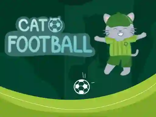 Gêm Cat Football ar-lein