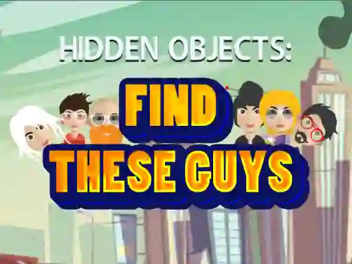 Gêm Find These Guys ar-lein