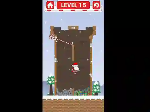 Gêm Santa Rescue ar-lein