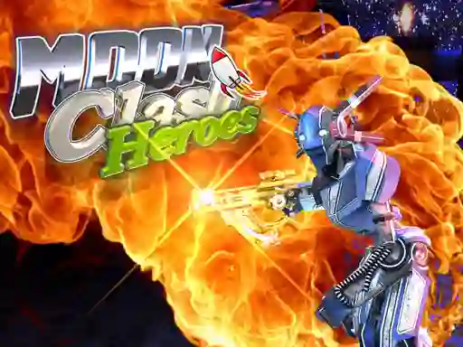 Gêm Moon Clash Heroes ar-lein