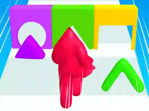 Gêm Shape Transform Blob Racing ar-lein