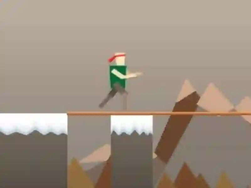 Gêm Bridge Stick ar-lein