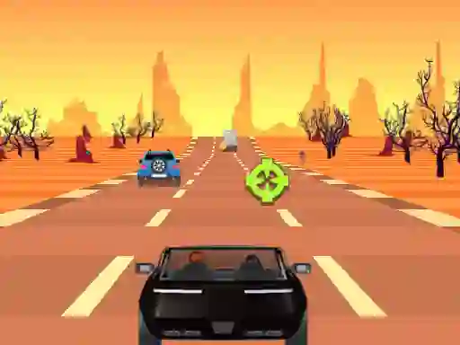 Gêm You Drive I Shoot ar-lein
