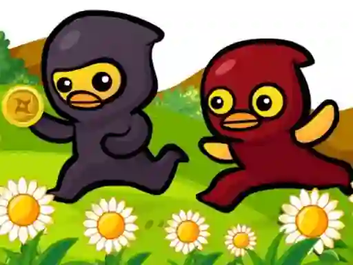 Gêm Ducky Adventure ar-lein