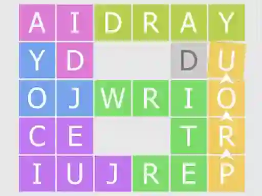 Gêm Word Search ar-lein