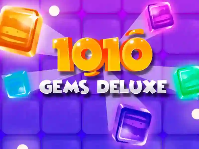 Gêm 10x10 Gems Deluxe ar-lein