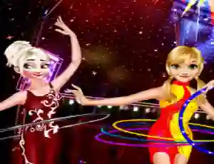 Gêm Princess in Circus Show ar-lein