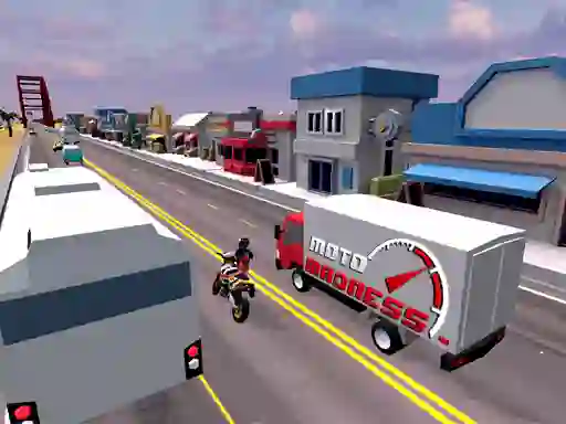 Gêm Moto Madness ar-lein