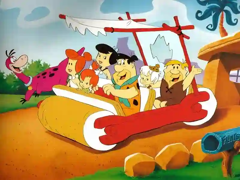 Gêm The Flinstones Difference! ar-lein