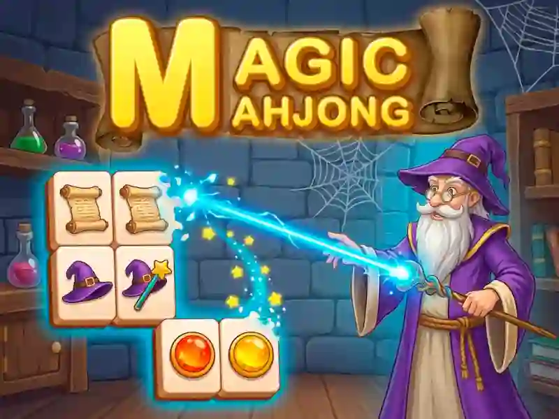 Gêm Magic Mahjong ar-lein
