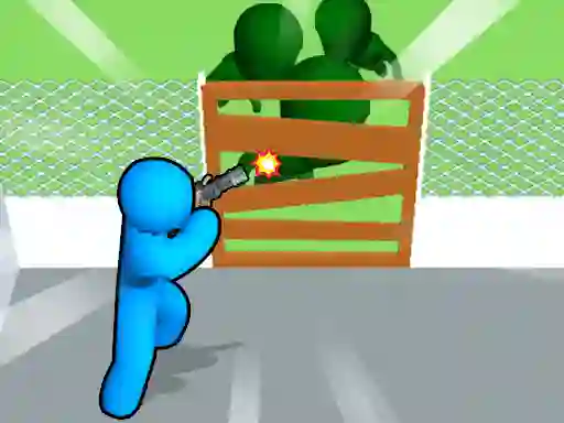 Gêm Zombie Survivor Fight ar-lein