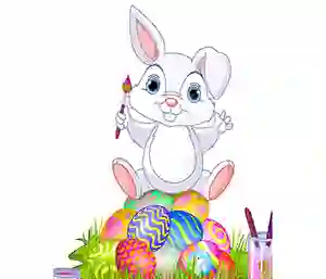 Gêm Easter Time Hidden Stars ar-lein