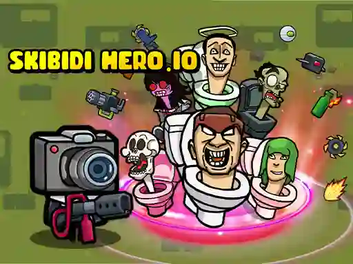Gêm Skidibi Hero.io ar-lein