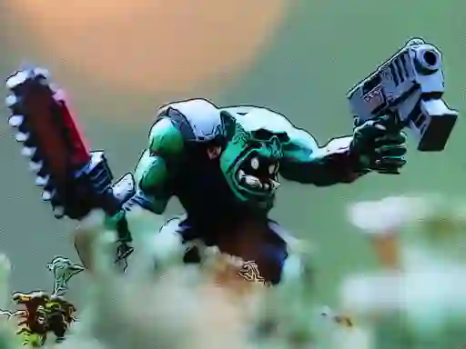 Gêm Monster Soldiers ar-lein