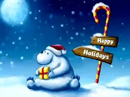 Gêm Santa Claus Adventure ar-lein