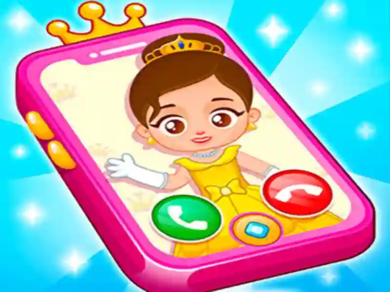 Gêm Princess Baby Phone ar-lein