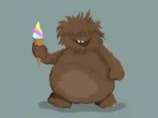 Gêm Fashion Monsters Match 3 ar-lein