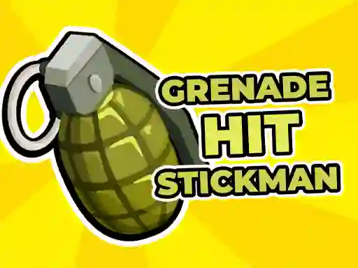 Gêm Grenade Hit Stickman ar-lein
