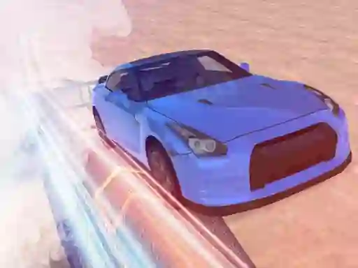 Gêm GTR Drift & Stunt ar-lein