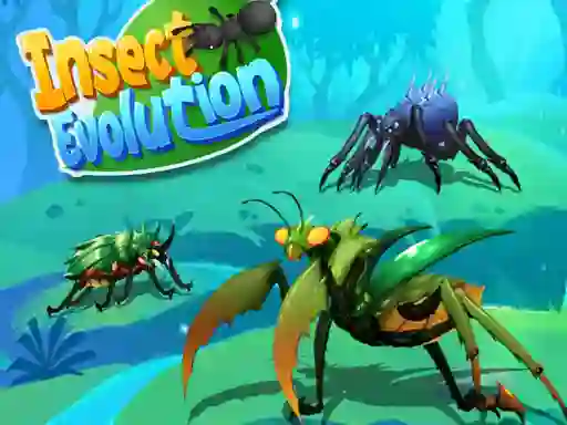 Gêm Insect Evolution ar-lein