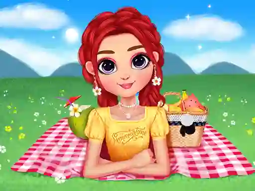 Gêm Get Ready With Me Summer Picnic ar-lein
