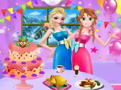 Gêm Princess Sisters Special Day ar-lein