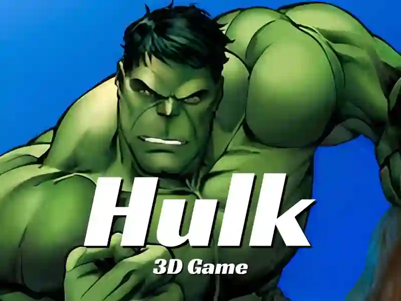 Gêm Hulk 3D Game ar-lein