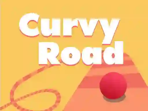Gêm Curvy Road ar-lein