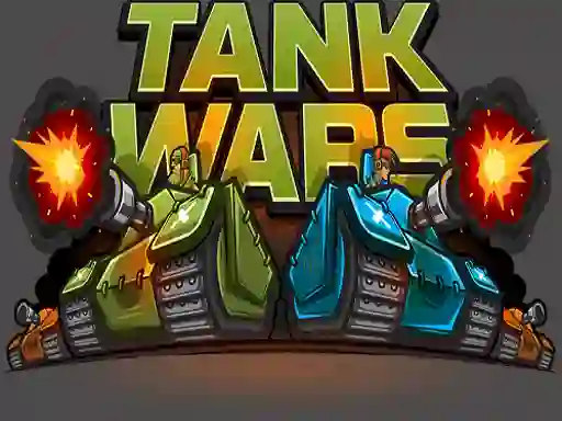Gêm Tank Wars ar-lein