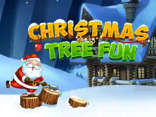 Gêm Christmas Tree Fun ar-lein