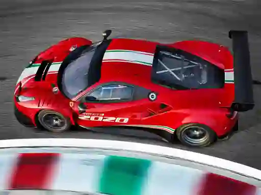 Gêm Ferrari 488 GT3 Evo ar-lein