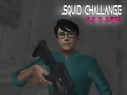 Gêm Squid Challenge: Play to Survive ar-lein