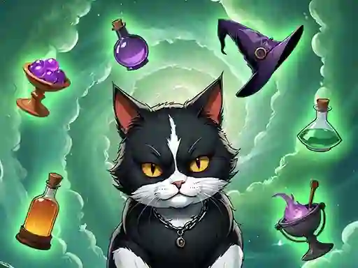 Gêm Magic Sorting ar-lein