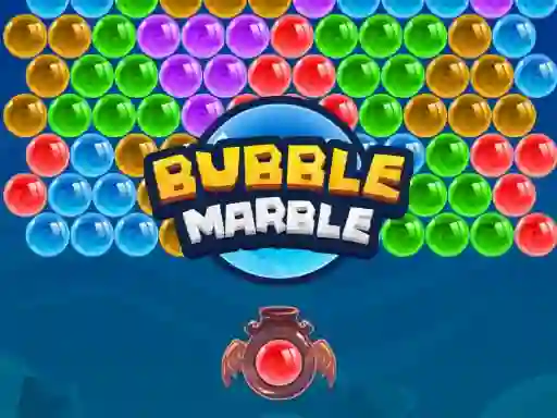 Gêm Bubble Marble ar-lein