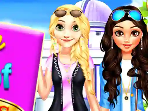 Gêm A Day In The Life of Princess College ar-lein