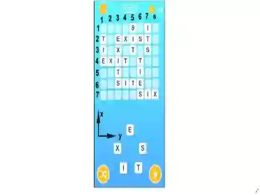 Gêm Word Cross ar-lein