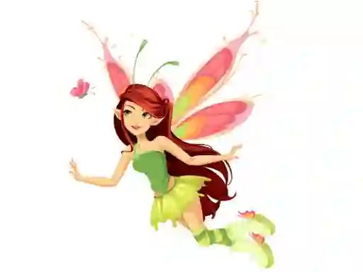Gêm Fairy Jigsaw ar-lein