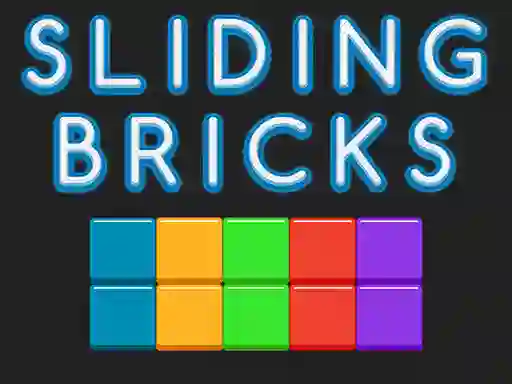 Gêm Sliding bricks ar-lein