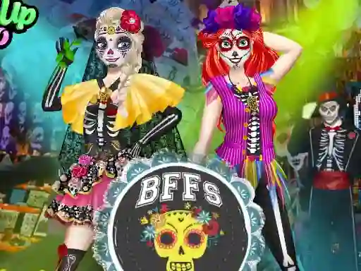 Gêm BFFS Day Of The Dead ar-lein