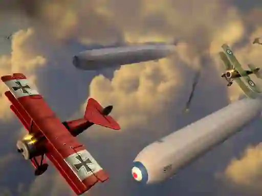 Gêm Air Fight ar-lein