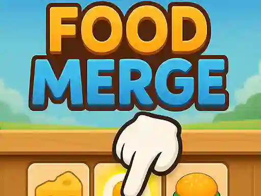 Gêm Food Merge ar-lein