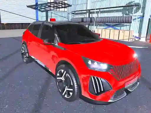 Gêm Peugeot 2008 Offroad Driving ar-lein