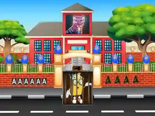 Gêm Rescue The Cartoon Book ar-lein