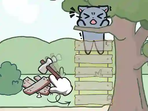 Gêm Catch The Cat ar-lein
