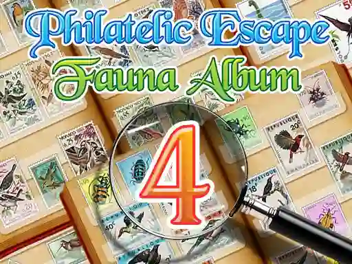 Gêm Philatelic Escape Fauna Album 4 ar-lein