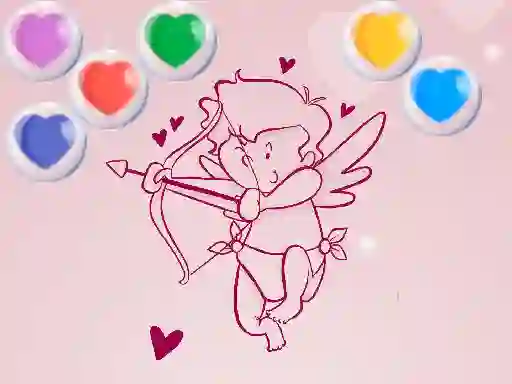 Gêm Bubble Shooter Valentine ar-lein