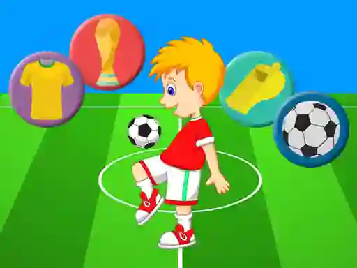 Gêm Soccer Match 3 ar-lein