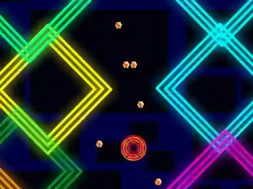 Gêm Neon Path ar-lein