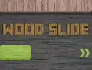 Gêm Wood Slide ar-lein