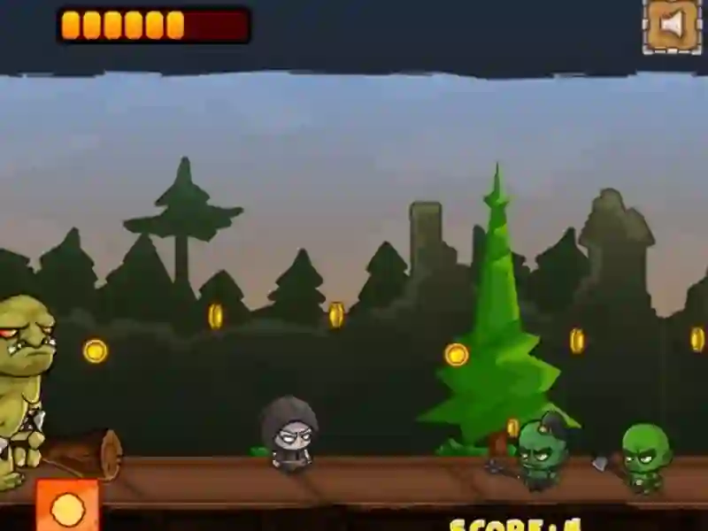 Gêm Green Goblin Attack ar-lein